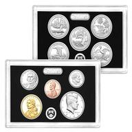 silver proof coin set for sale
