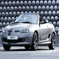 mg tf 85th anniversary for sale