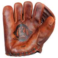vintage baseball gloves for sale