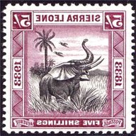 sierra leone stamps for sale