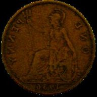 pre decimal pennies for sale