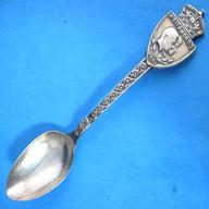 coronation teaspoon for sale