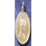 1937 coronation medal for sale