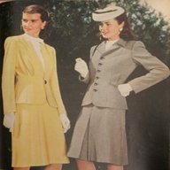 1940s womens suit for sale