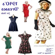vintage 1940s dress for sale