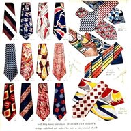 vintage 1940 s ties for sale