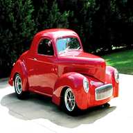 willys coupe for sale