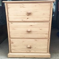 pine filing cabinet 3 drawer for sale