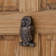 owl door knocker for sale