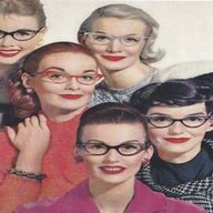 1950s glasses frames for sale