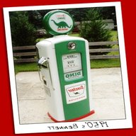 1950 gas pumps for sale