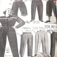 1950s ladies trousers for sale