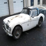 austin healey project for sale