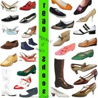 60s style shoes for sale