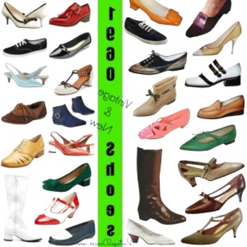 1960s style shoes