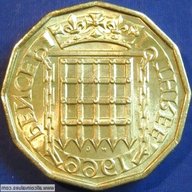 1966 three pence for sale