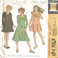 vintage sewing patterns 1970s for sale