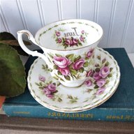 royal albert month cup saucer for sale