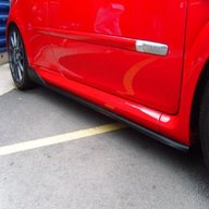 clio sport side skirts for sale