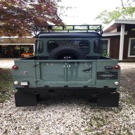 land rover defender crew cab for sale
