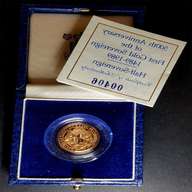 gold proof sovereign 1989 for sale