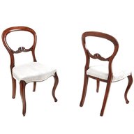 victorian balloon back chairs for sale
