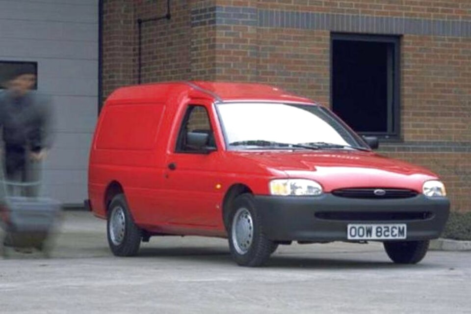 ford escort vans for sale ebay
