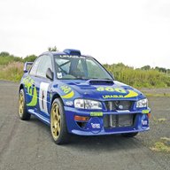 subaru impreza rally car for sale
