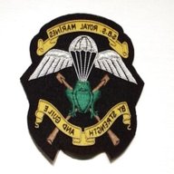 royal marines sbs blazer badge for sale