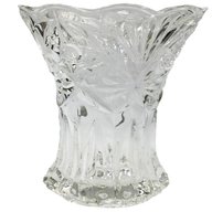 cut glass flower vases for sale
