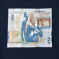 jack nicklaus five pound note for sale