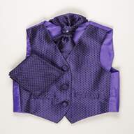 boys purple waistcoat for sale