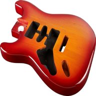 fender guitar bodies for sale