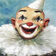 clown paintings for sale