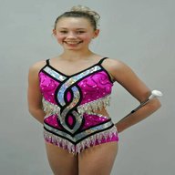 baton twirling costumes for sale