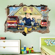 fireman sam wall art for sale