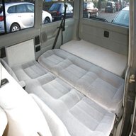 vw caravelle bed for sale
