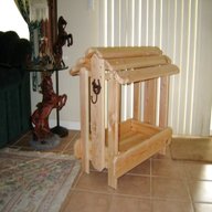 wooden saddle stand for sale