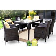 rattan garden dining furniture for sale