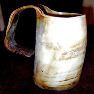 horn beer mug for sale