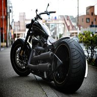 harley wide tyre for sale