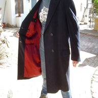 mens crombie coat xxl for sale