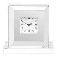 mirror glass mantel clock for sale