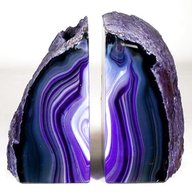 geode bookends for sale