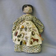 vintage peg doll for sale