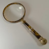 old magnifying glass for sale