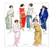 1920s fashion women for sale