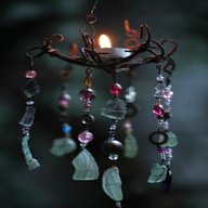 wiccan windchimes for sale