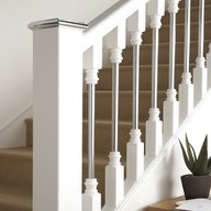 chrome stair spindles for sale