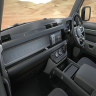 land rover defender interior for sale